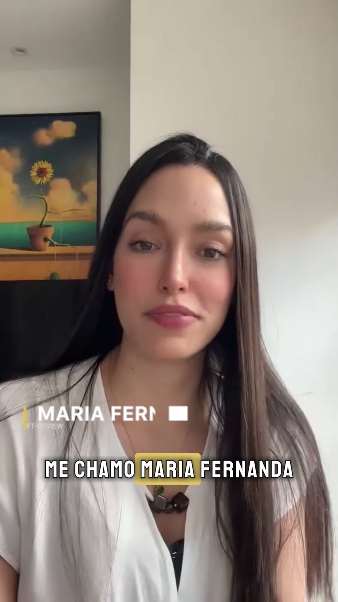 Foto de Maria Fernanda